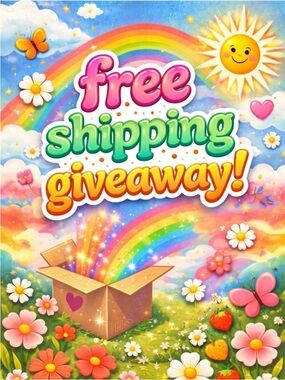 FREE shipping giveaway!✨